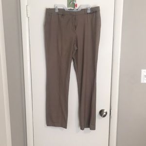 Size 16 Women’s Slacks Biege